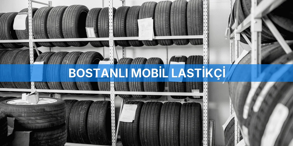 Bostanlı Mobil Lastikçi